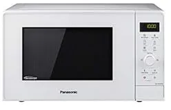 Panasonic NN-GD34HWSUG micro-onde Comptoir Micro-ondes grill 23 L 1000 W Gris, Blanc