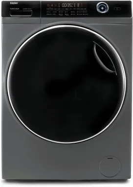 Haier HW150BP14986ESIT machine à laver Charge avant 15 kg 1400 tr/min Anthracite