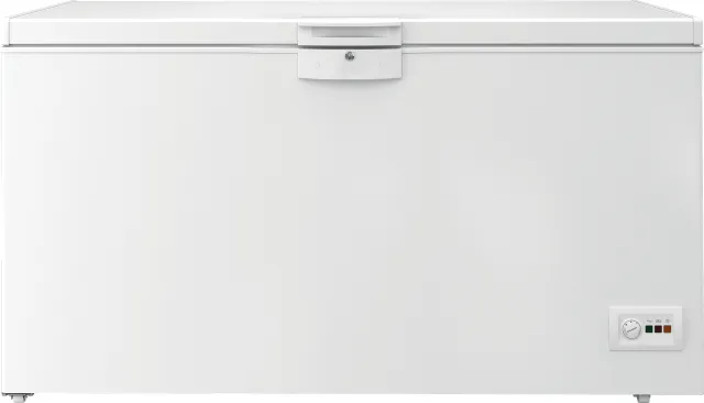 Beko HSM47530 Congélateur coffre Pose libre 451 L F Blanc