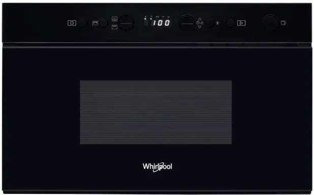 Whirlpool W67 MN840 NB Noir Micro-ondes grill Intégré 22 L 750 W