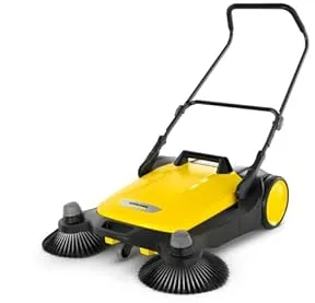 Kärcher S 6 Twin aspirateur balai Noir, Jaune