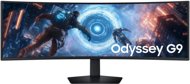 Samsung S49FG912EU écran plat de PC 124,5 cm (49") 5120 x 1440 pixels Dual QHD LCD Noir