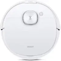 Ecovacs Deebot N8 robot aspirateur Noir, Blanc