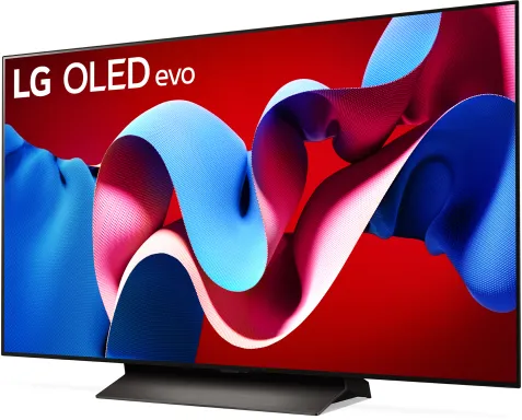 LG OLED evo C4 OLED48C44LA 121,9 cm (48") 4K Ultra HD Smart TV Wifi Marron