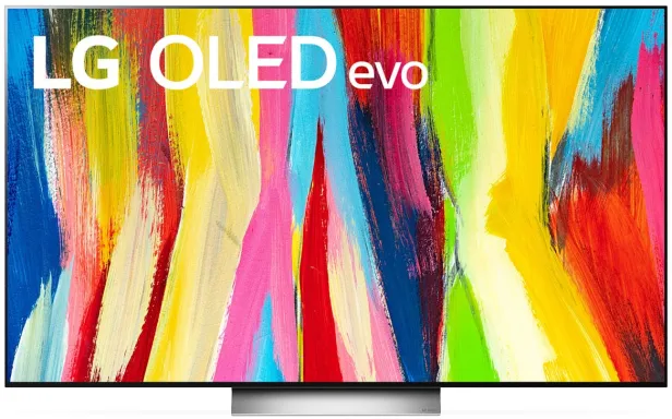 LG OLED OLED65C28LB 165,1 cm (65") 4K Ultra HD Smart TV Wifi Noir, Blanc