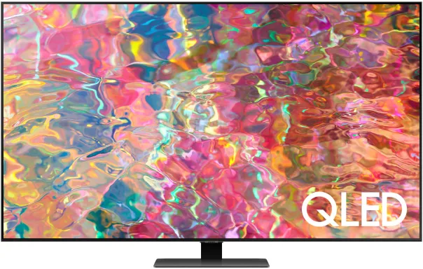 Samsung Series 8 QE50Q80B 127 cm (50") 4K Ultra HD Smart TV Wifi Charbon, Argent