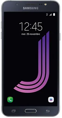 Samsung Galaxy J7 (2016) SM-J710F 14 cm (5.5") Android 6.0 4G Micro-USB 2 Go 16 Go 3300 mAh Noir