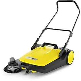 Kärcher S 6 aspirateur balai Noir, Jaune