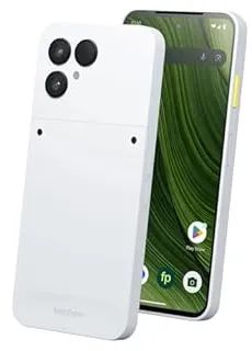 Fairphone The (Gen 6) 16 cm (6.31") Double SIM Android 15 5G USB Type-C 8 Go 256 Go 4415 mAh Blanc