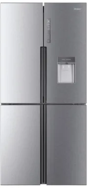 Haier Cube 83 Serie 5 RTG684WHJ frigo américain Pose libre 466 L F Argent