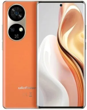 Ulefone Note 17 Pro 17,2 cm (6.78") Double SIM Android 13 4G USB Type-C 12 Go 256 Go 5050 mAh Orange