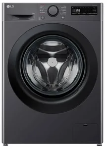 LG F14R35MBS machine à laver Charge avant 10 kg 1400 tr/min Noir