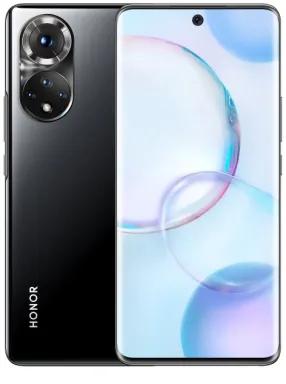 Honor N Series 50 5G 16,7 cm (6.57") Double SIM Android 11 USB Type-C 8 Go 256 Go 4300 mAh Noir