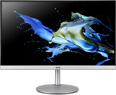 Acer CB2 CB272U E écran plat de PC 68,6 cm (27") 2560 x 1440 pixels Wide Quad HD LCD Argent