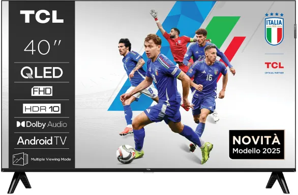 TCL S59K 40S59K TV 101,6 cm (40") Full HD Smart TV Wifi Métallique