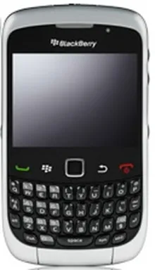 BlackBerry Curve 9300 6,25 cm (2.46") SIM unique BlackBerry OS 1150 mAh Noir, Blanc