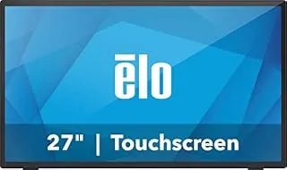 Elo Touch Solutions E510644 écran plat de PC 68,6 cm (27") 1920 x 1080 pixels Full HD LED Écran tactile Multi-utilisateur Noir