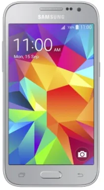 Samsung Galaxy Core Prime SM-G361F 11,4 cm (4.5") SIM unique 4G Micro-USB 1 Go 8 Go 2000 mAh Argent