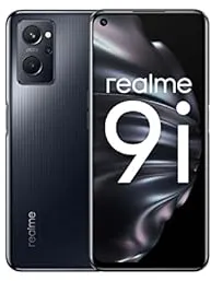 realme 9i 16,8 cm (6.6") Double SIM Android 11 4G USB Type-C 4 Go 128 Go 5000 mAh Noir