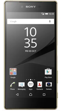 Sony Xperia Z5 Premium 14 cm (5.5") SIM unique Android 5.1 4G Micro-USB B 3 Go 32 Go 3430 mAh Or