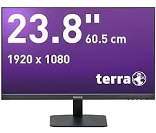 Wortmann AG TERRA 2427W V2 écran plat de PC 60,5 cm (23.8") 1920 x 1080 pixels Full HD LCD Noir