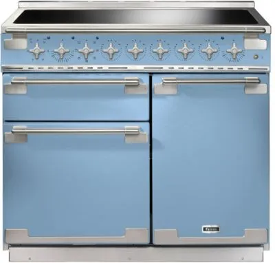 Falcon Elise 100 Cuisinière Electrique Plaque avec zone à induction Bleu A