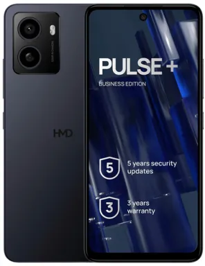 HMD Pulse+ Business Edition 16,7 cm (6.56") Double SIM Android 14 4G USB Type-C 6 Go 128 Go 5000 mAh Bleu foncé