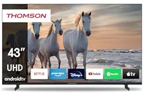 Thomson 43UA5S13 TV 109,2 cm (43") 4K Ultra HD Smart TV Wifi Noir