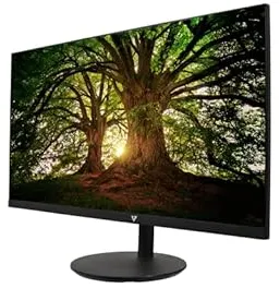 V7 L238IPS-HAS-E écran plat de PC 60,5 cm (23.8") 1920 x 1080 pixels Full HD LED Noir