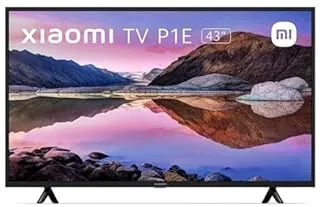 Xiaomi TV P1E 43" 109,2 cm (43") 4K Ultra HD Smart TV Wifi Noir