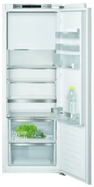 Siemens iQ500 KI72LADE0 frigo combine Intégré 248 L E Blanc