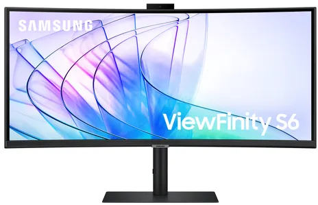 Samsung S65VC écran plat de PC 86,4 cm (34") 3440 x 1440 pixels UltraWide Quad HD LCD Noir