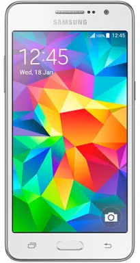 Samsung Galaxy Grand Prime VE SM-G531F 12,7 cm (5") SIM unique Android 5.1 4G Micro-USB 1 Go 8 Go 2600 mAh Blanc