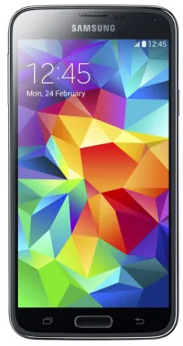 Samsung Galaxy S5 12,9 cm (5.1") SIM unique Android 4.4.2 4G 2 Go 16 Go 2800 mAh Bleu