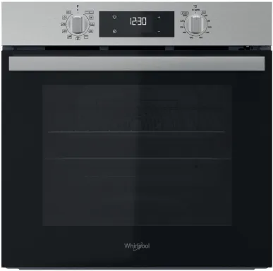 Whirlpool OMR581RR1X 71 L Noir, Acier inoxydable