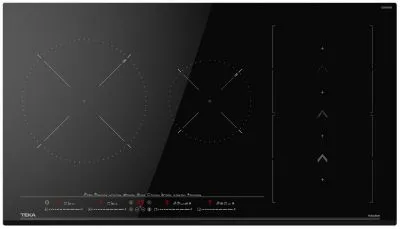 Teka IZS 96700 MST Noir Intégré 90 cm Plaque avec zone à induction 4 zone(s)