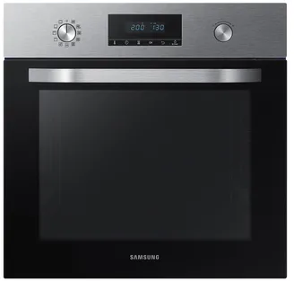 Samsung NV70K2340RS/ET four 68 L A Noir, Acier inoxydable