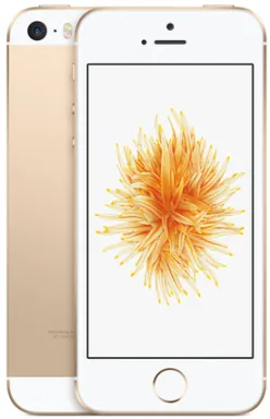 Apple iPhone SE 10,2 cm (4") SIM unique iOS 9 4G 16 Go Or, Blanc