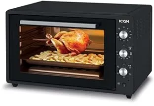 ICQN Icqn-70lt-Black 60 L 1800 W Anthracite