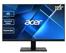 Acer V7 V247Y écran plat de PC 60,5 cm (23.8") 1920 x 1080 pixels Full HD LCD Noir