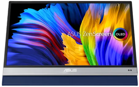 ASUS ZenScreen MQ13AH écran plat de PC 33,8 cm (13.3") 1920 x 1080 pixels Full HD OLED Noir