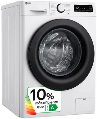 LG F4WR5010A6W machine à laver Charge avant 10 kg 1400 tr/min Blanc