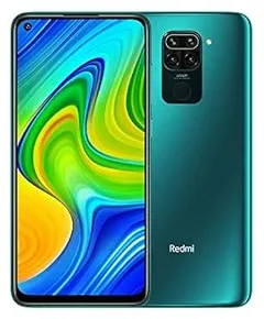 Xiaomi Redmi Note 9 16,6 cm (6.53") Double SIM 4G USB Type-C 3 Go 64 Go 5020 mAh Vert