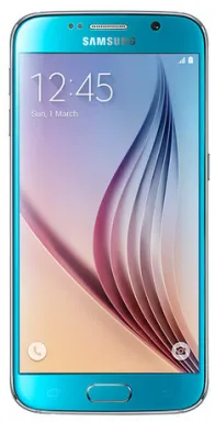 Samsung Galaxy S6 SM-G925F 12,9 cm (5.1") SIM unique Android 5.0 4G Micro-USB 3 Go 32 Go 2550 mAh Bleu