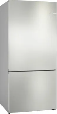 Bosch Serie 4 KGN86VIEA réfrigérateur-congélateur Pose libre 631 L E Acier inoxydable