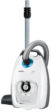 Siemens VSZ7442S Aspirateur Aspirateur réservoir cylindrique Sec 650 W Sac à poussière