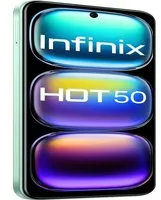 Infinix HOT 50 17,2 cm (6.78") Double SIM Android 14 4G 8 Go 128 Go 5000 mAh Vert