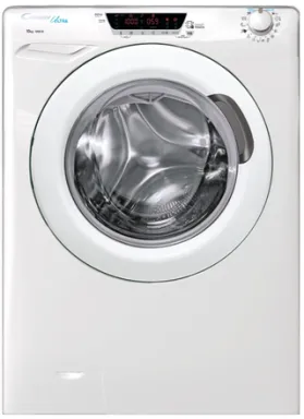 Candy Ultra HCU1210TXME/1-S machine à laver Charge avant 10 kg 1200 tr/min Blanc