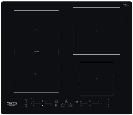 Hotpoint Ariston HB 3160C NE Noir Intégré 59 cm Plaque avec zone à induction 4 zone(s)