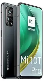 Xiaomi Mi 10T Pro 16,9 cm (6.67") Double SIM 5G USB Type-C 8 Go 128 Go 5000 mAh Noir